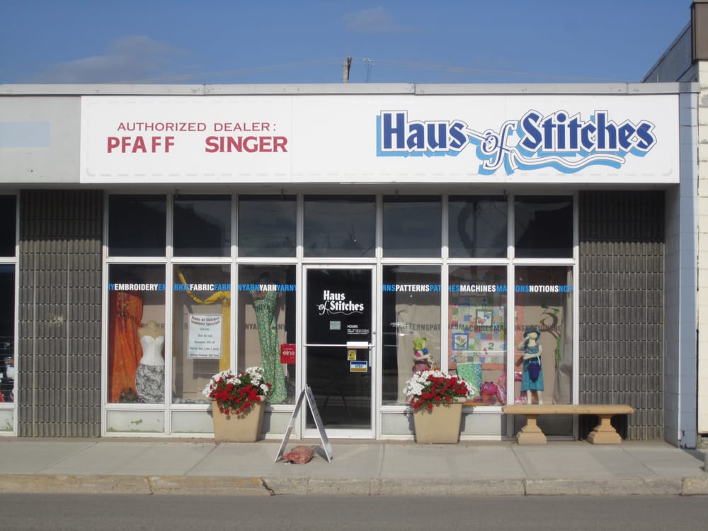 HAUS OF STITCHES Updated July 2024 626 Main Street, Humboldt