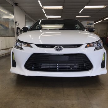 Caliber Collision - Front end after Caliber nailed it - Body Shops Near Me - Long Beach, California