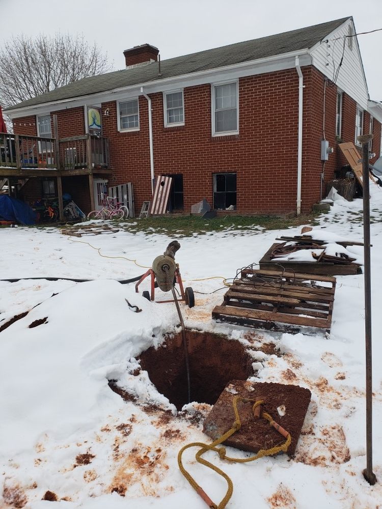 Slide of Fleischer Drain Cleaning