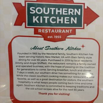 Southern Kitchen - Southern Near Me - New Market, Virginia