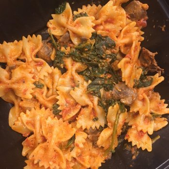 Pasta Al Gusto - Don't let them fool you with the picture of the bow tie aurora pasta. - Italian Near Me - Chicago, Illinois