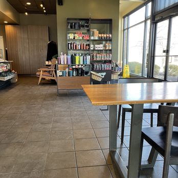 Starbucks - Interior view of the front entrance - Coffee & Tea Near Me - St. Louis, Missouri Starbucks - Interior view of the front entrance - Coffee & Tea Near Me - St. Louis, Missouri