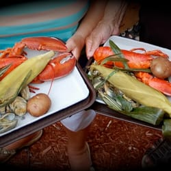 Finest Kind Caterers - Lobster Meal