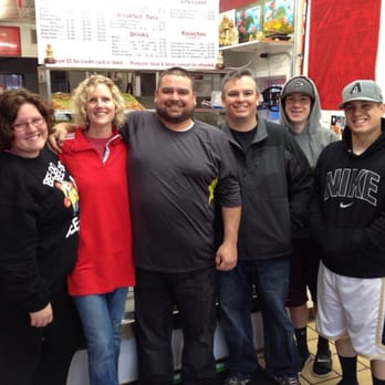 Shipley Donuts - Friendly stranger took a family road trip photo for us. Lovin us some Shipley's!! - Donuts Near Me - North Little Rock, Arkansas Shipley Donuts - Friendly stranger took a family road trip photo for us. Lovin us some Shipley's!! - Donuts Near Me - North Little Rock, Arkansas