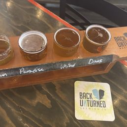 Tasting flight Tasting flight