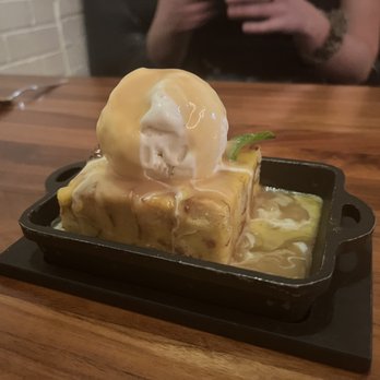 The Depot - Bread pudding - New American Near Me - Auburn, Alabama