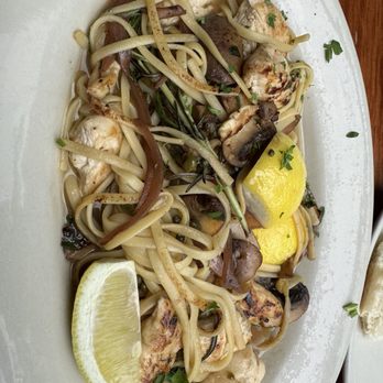 Spezia - Penne Chicken Piccata--Susan, it was a NO! Had to get a different dish. Got the Spring Risotto instead! 06-22/2024 - Italian Near Me - Omaha, Nebraska