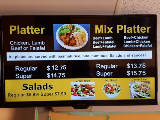 Menu photo 3 Mega Donair Port Moody, BC