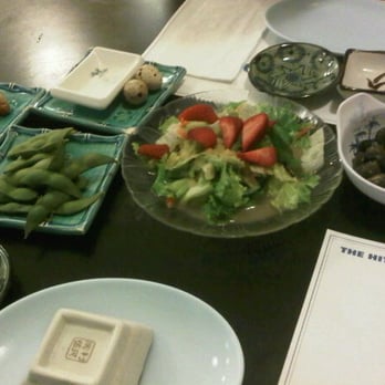 Mansun Sushi - some appetizers - Japanese Near Me - Walnut, California