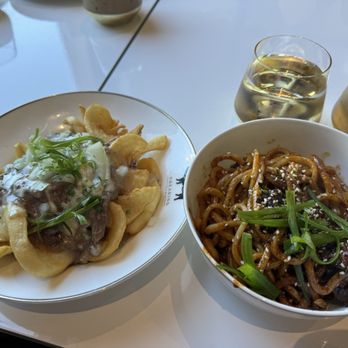 Breaking Dawn Brunch - Pho poutine and garlic noodles - Breakfast & Brunch Near Me - Los Gatos, California