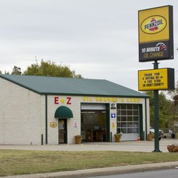 E Z Oil Change Lube Oil Change Stations 39 Wesley St Greenville Tx Phone Number Yelp