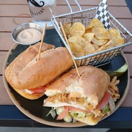 Southern Belle Chicken Sandwich