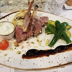 Słoń - Lamb saddle in pistachios (MY FAVORITE) (77zl)