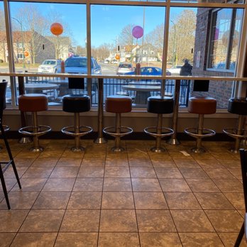 Dunkin' - Great window/booth seating options - great place for a 1 on 1 meeting. - Donuts Near Me - East Haven, Connecticut Dunkin' - Great window/booth seating options - great place for a 1 on 1 meeting. - Donuts Near Me - East Haven, Connecticut