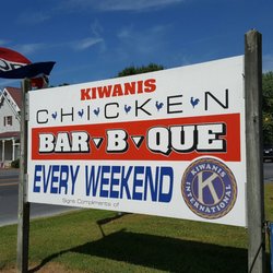 Kiwanis Bar-B-Que Chicken