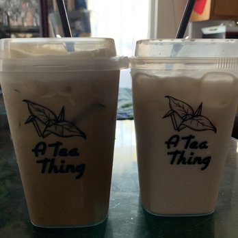 A Tea Thing - Viet Coffee & Signature Fresh Milk Tea (black tea) - Coffee & Tea Near Me - Reseda, California A Tea Thing - Viet Coffee & Signature Fresh Milk Tea (black tea) - Coffee & Tea Near Me - Reseda, California