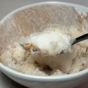 Boro Brine - black tea ginger granita - Seafood Near Me - Brooklyn, New York