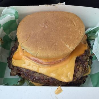 Eliza’s Vegan Cafe - Triple Cheezeburger - Vegan Near Me - Florence, South Carolina Eliza’s Vegan Cafe - Triple Cheezeburger - Vegan Near Me - Florence, South Carolina