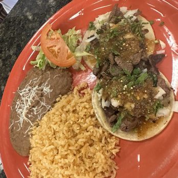 La Villa Cocina Mexicana - Carne asada street tacos with rice and beans - Mexican Near Me - Lincoln, California La Villa Cocina Mexicana - Carne asada street tacos with rice and beans - Mexican Near Me - Lincoln, California