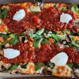 The Eastern Market Pizza