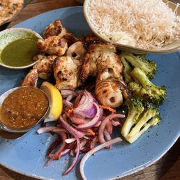 Chicken kabob Chicken kabob