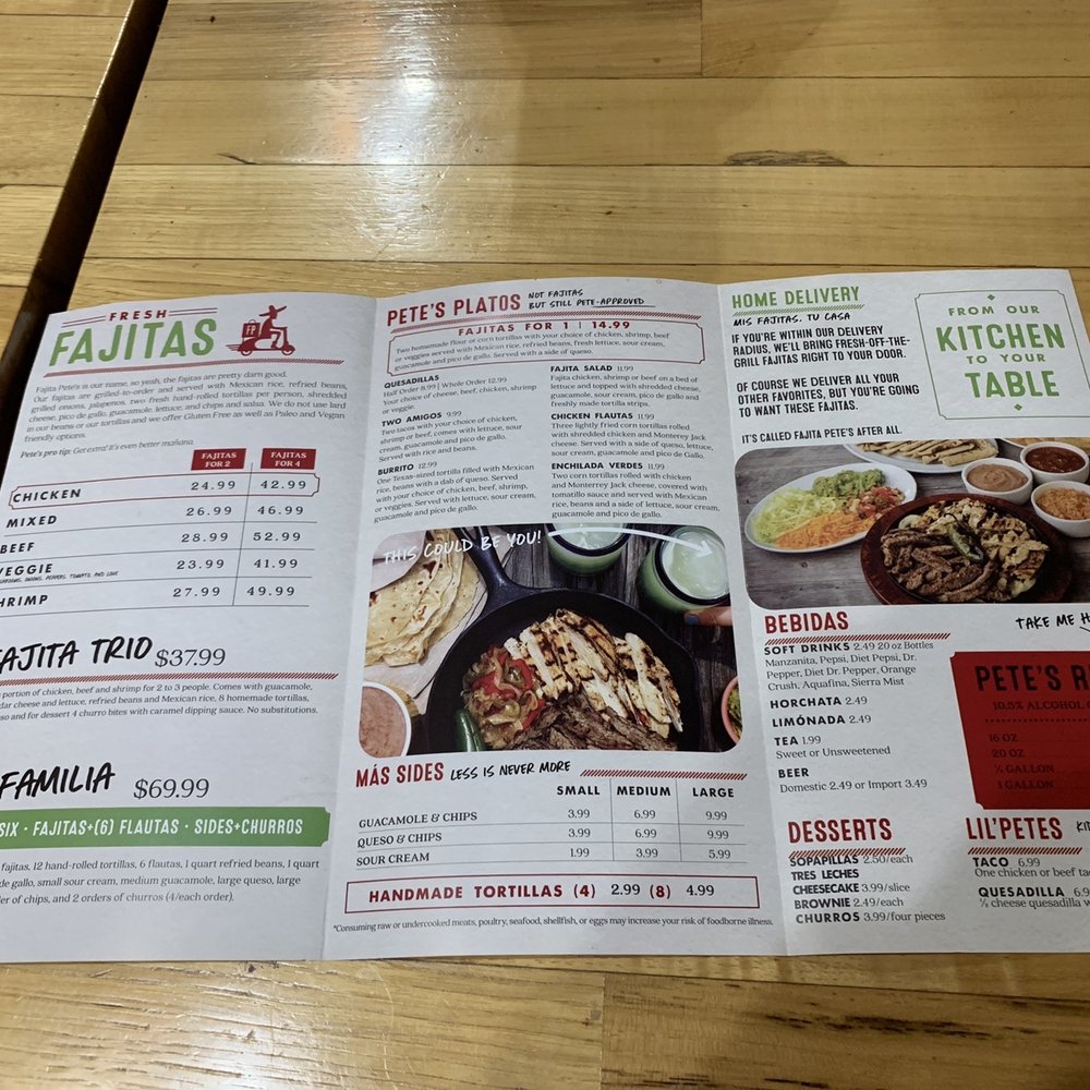 Fajita Pete's - Carrollton - menu - Mexican Near Me - Carrollton, Texas Fajita Pete's - Carrollton - menu - Mexican Near Me - Carrollton, Texas