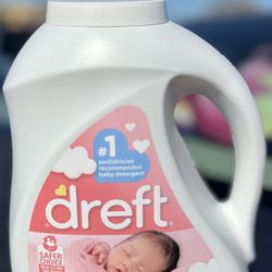 Target - Dreft Laundry detergent to prepare for baby and get odors out of our puppy's belly bands!