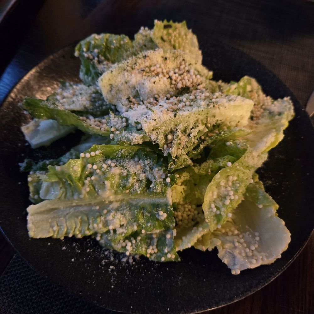 Timber & Salt - Caesar Salad - Cocktail Bars Near Me - Redwood City, California Timber & Salt - Caesar Salad - Cocktail Bars Near Me - Redwood City, California