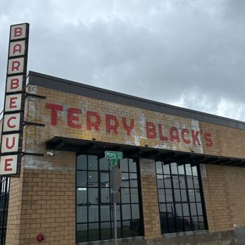Terry Black's Barbecue - Waco - Outside - Barbeque Near Me - Waco, Texas