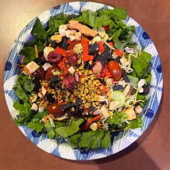 Grand Vista Hotel - Dinner salad - Hotels Near Me - Parachute, Colorado