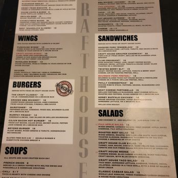 Murphys Craft House - Updated menu September 2023 - Steakhouses Near Me - Indianapolis, Indiana Murphys Craft House - Updated menu September 2023 - Steakhouses Near Me - Indianapolis, Indiana