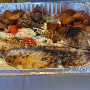 Bossa Fish - GRILLED BRANZINO (ROBALINHO ESCALADO) - Seafood Near Me - Elizabeth, New Jersey