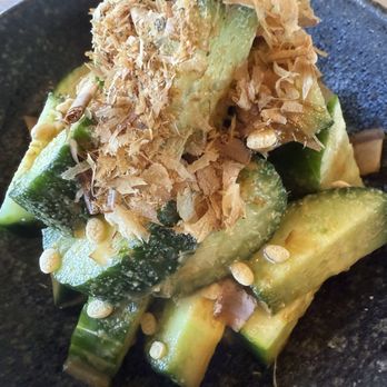 Domo Domo - Cucumber Salad - Japanese Near Me - Ewa Beach, Hawaii