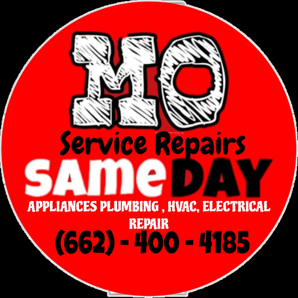 Slide of MO Service Repairs