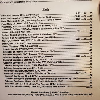 Mike's American - Red wines - American Near Me - Springfield, Virginia