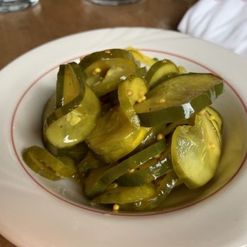 Au Cheval - Bread Bread & Butter Pickles - Bars Near Me - Chicago, Illinois Au Cheval - Bread Bread & Butter Pickles - Bars Near Me - Chicago, Illinois