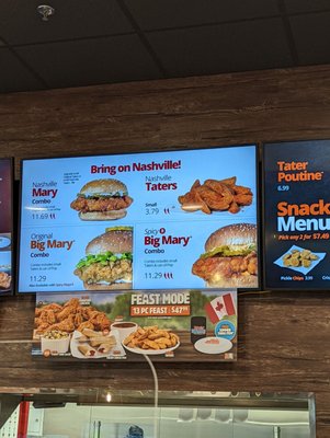 Menu photo 3 Mary Brown’s Surrey, BC Menu photo 3 Mary Brown’s Surrey, BC