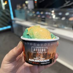 Afters Ice Cream - Aang's spirit moon matcha