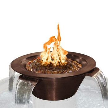 FirepitOutfitter - Beautiful Copper Fire Pit with Water Feature - Home & Garden Near Me - Englewood, Colorado FirepitOutfitter - Beautiful Copper Fire Pit with Water Feature - Home & Garden Near Me - Englewood, Colorado