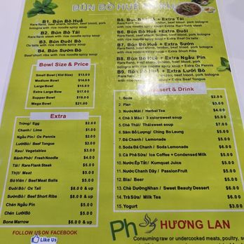 Pho Huong Lan - Vietnamese Near Me - Orlando, Florida Pho Huong Lan - Vietnamese Near Me - Orlando, Florida