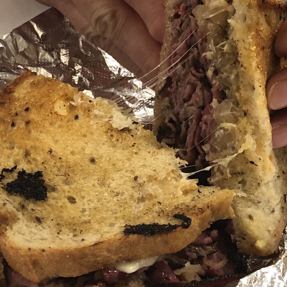 Poppyseed Rye - Pastrami Hot Sandwich - Sandwiches Near Me - Arlington, Virginia Poppyseed Rye - Pastrami Hot Sandwich - Sandwiches Near Me - Arlington, Virginia