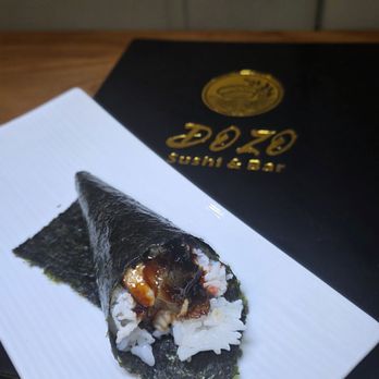 Dozo Sushi & Bar - Eel Handroll - Sushi Bars Near Me - Monrovia, California