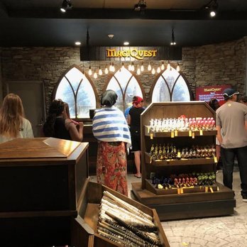 Great Wolf Lodge - Magiquest store buy your wand for the treasure hunt - Resorts Near Me - LaGrange, Georgia
