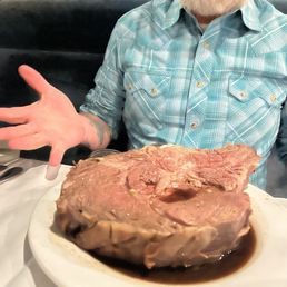 Prime rib extra cut Prime rib extra cut