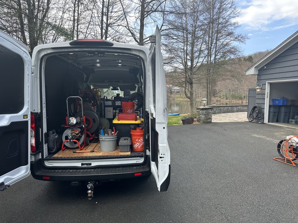 Slide of Available rooter plumbing