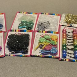 Joe's Beauty Supply - Hair accessories that my niece picked out