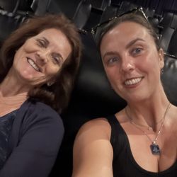 Touchstar Cinemas - Southchase 7 - Lounging selfie