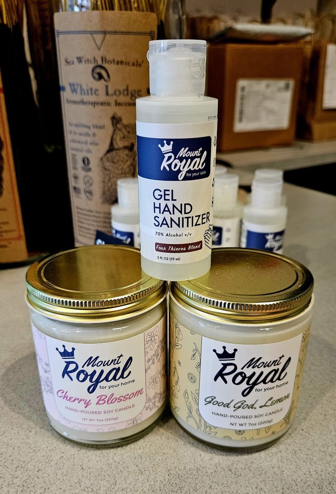 Mount Royal Soaps Logo
