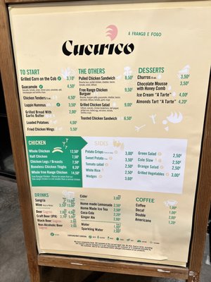 Menu photo 2 Cucurico Lisbon, 11