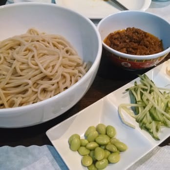 Dumpling Generation - Edmonds - Mixed noodle with pork and soy bean sauce - Chinese Near Me - Edmonds, Washington